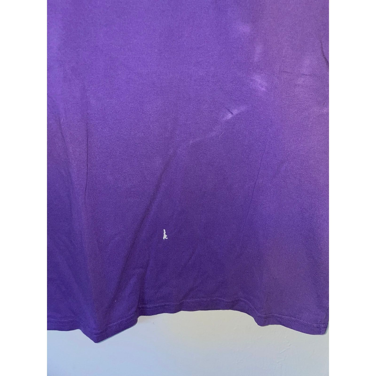 Champion Y2K Champion Purple Shirt Embrodery Logo Tee 2000s M Medium Size US M / EU 48-50 / 2 - 5 Thumbnail