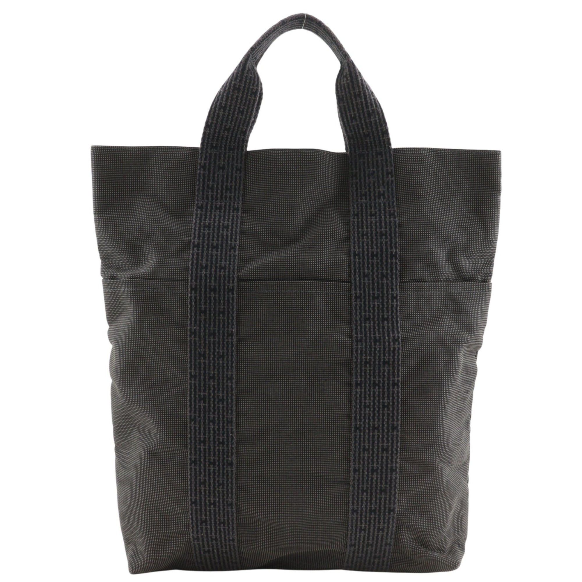 Hermes Hermes Herline Cabas Handbag/Tote Bag, Canvas, Gray, A4 Size, Unisex Size ONE SIZE - 1 Thumbnail