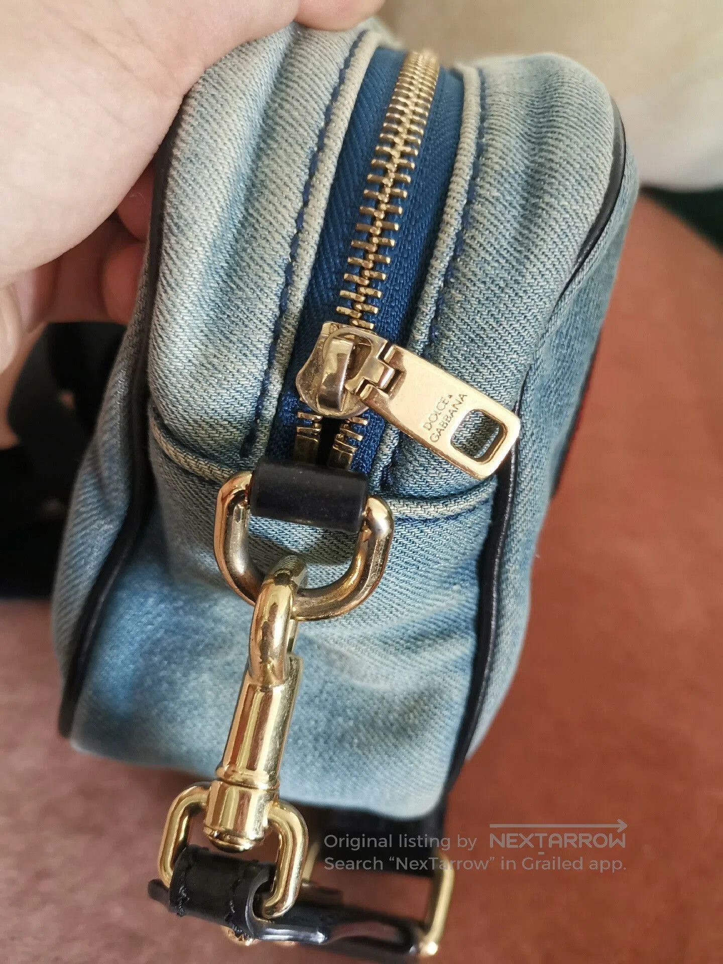 Dolce & Gabbana Vintage Denim Camera Bag by D&G. Size ONE SIZE - 6 Thumbnail