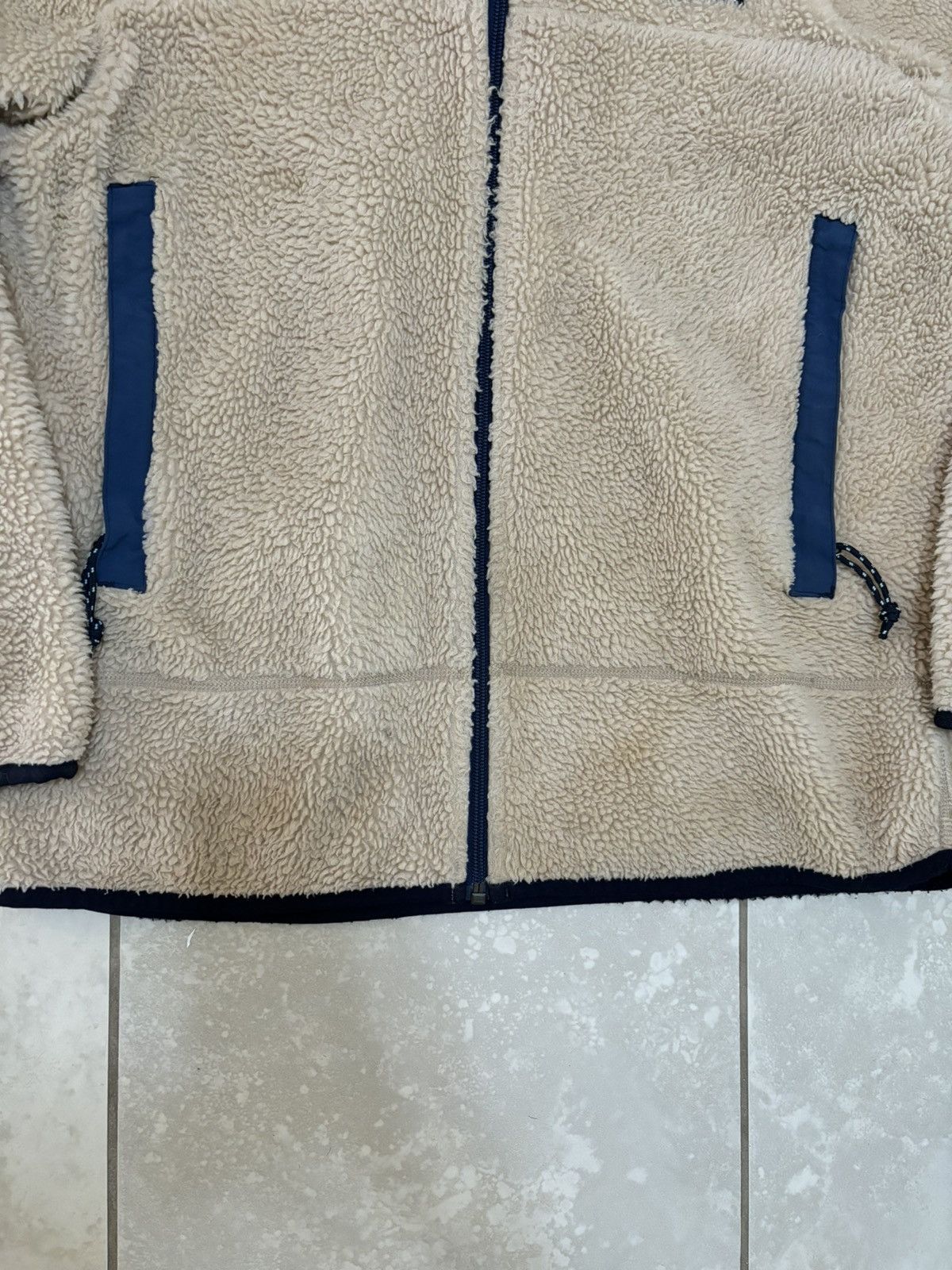 Patagonia Rare Original Vintage 90s Patagonia Deep Pile Fleece Jacket Size US L / EU 52-54 / 3 - 11 Thumbnail