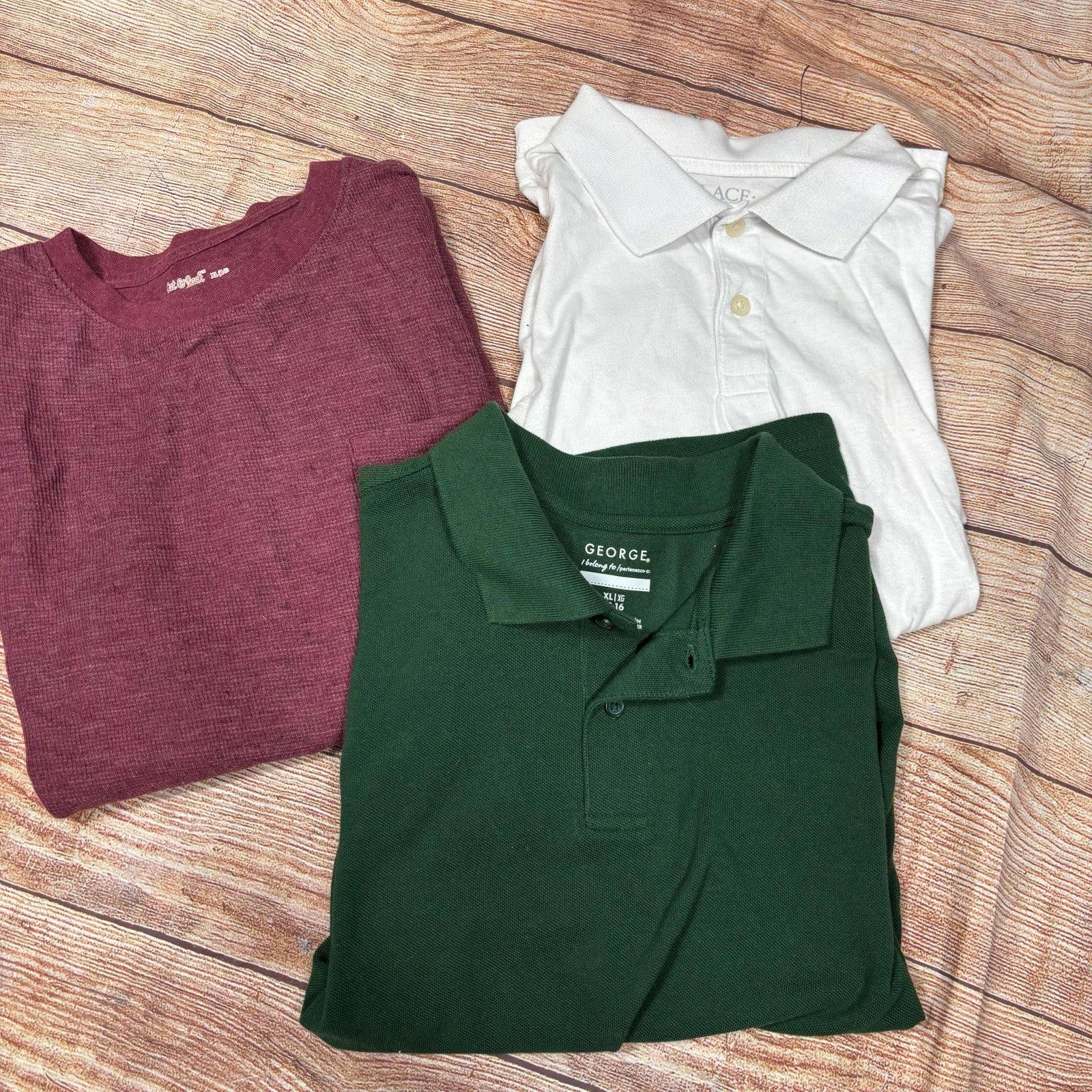 Other Boys Size 14-16 Shirt Bundle Size US XL / EU 56 / 4 - 1 Thumbnail