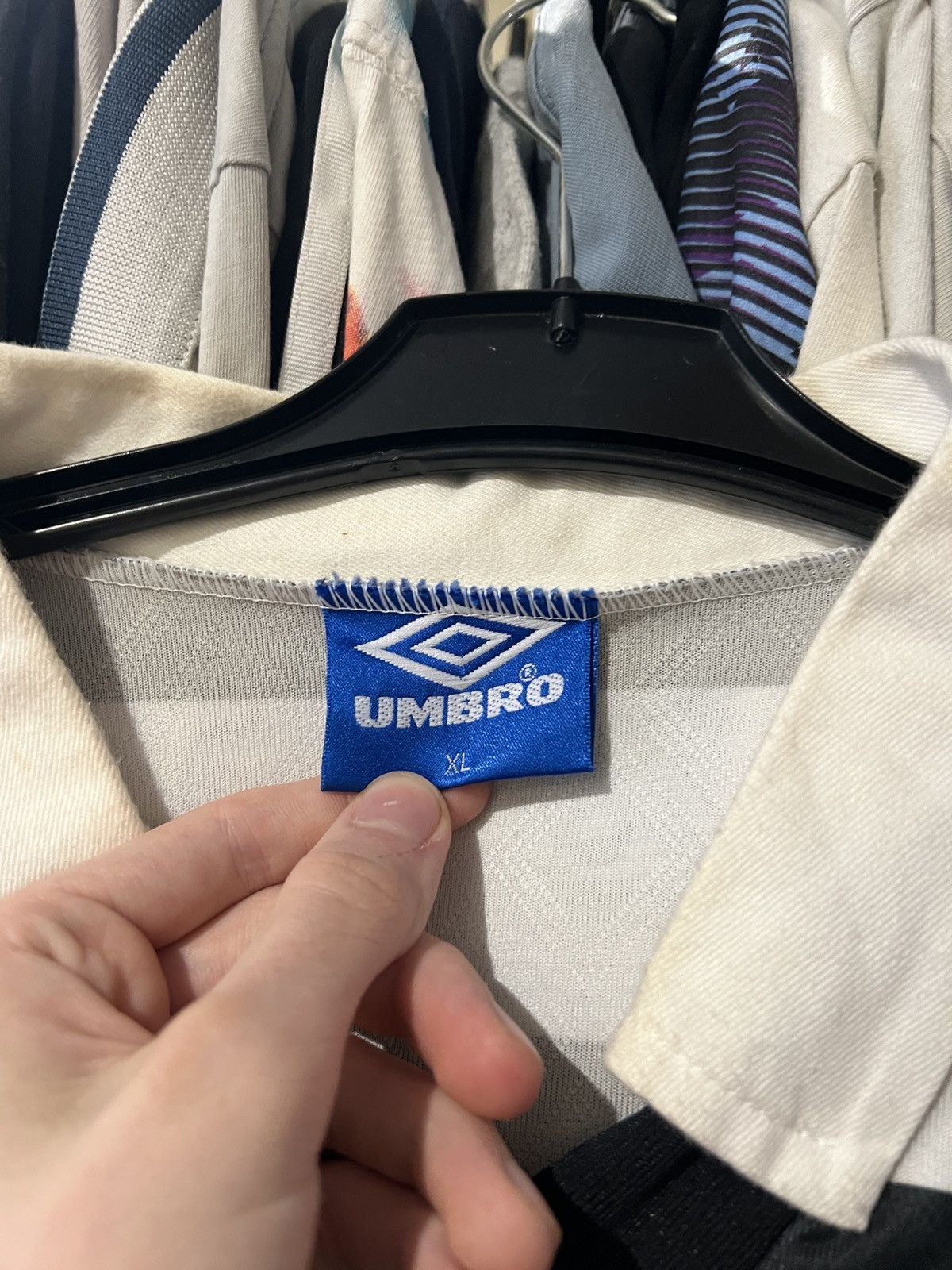 Umbro × Vintage 1993 UMBRO WIDNES RUGBY RLFC TEAM HOME RUGBY SHIRT AOP SZ XL Size US XL / EU 56 / 4 - 7 Thumbnail