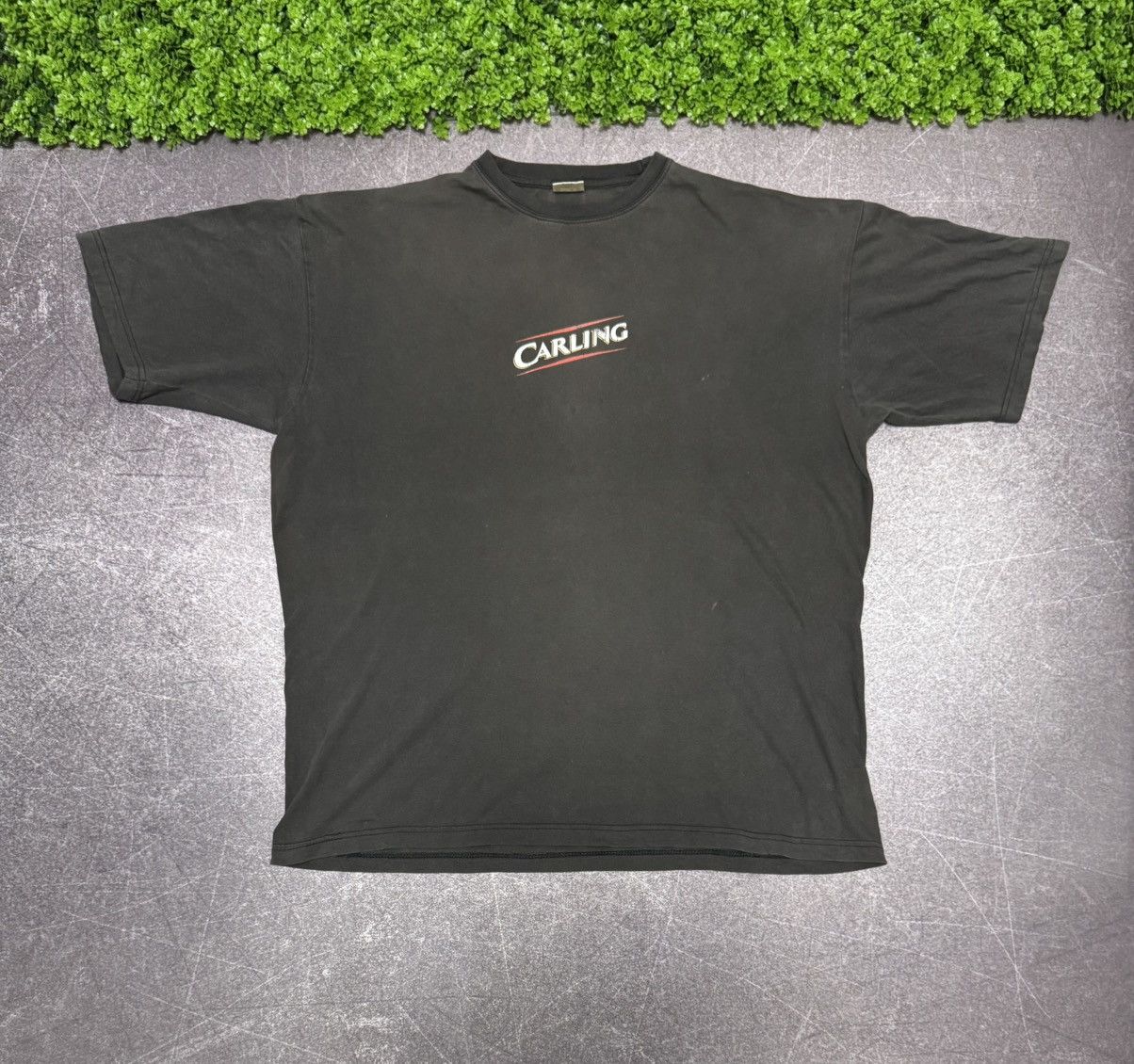Vintage Vintage 90s Craling T shirt Beer Humor y2k Faded Sun Size US XL / EU 56 / 4 - 1 Thumbnail