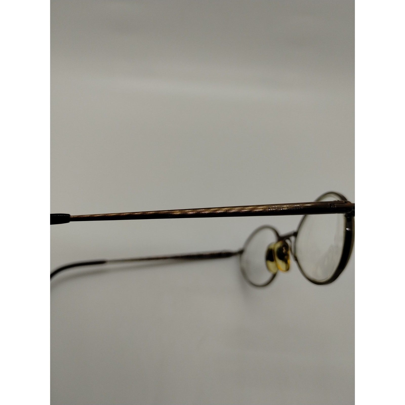 Anne Klein Anne Klein Eyeglass Frames 6009 K1091 Rubbed Bronze Size ONE SIZE - 10 Thumbnail