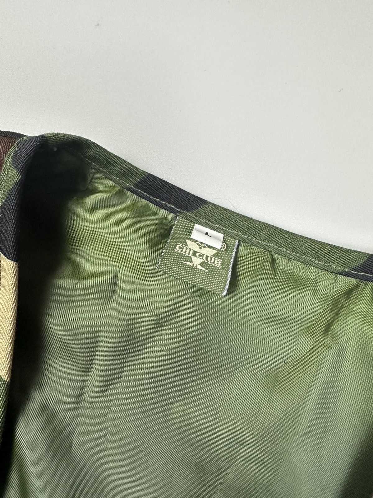 Other CHI CLUB Tactical Military Camouflage Multi pocket vest Size US M / EU 48-50 / 2 - 5 Thumbnail