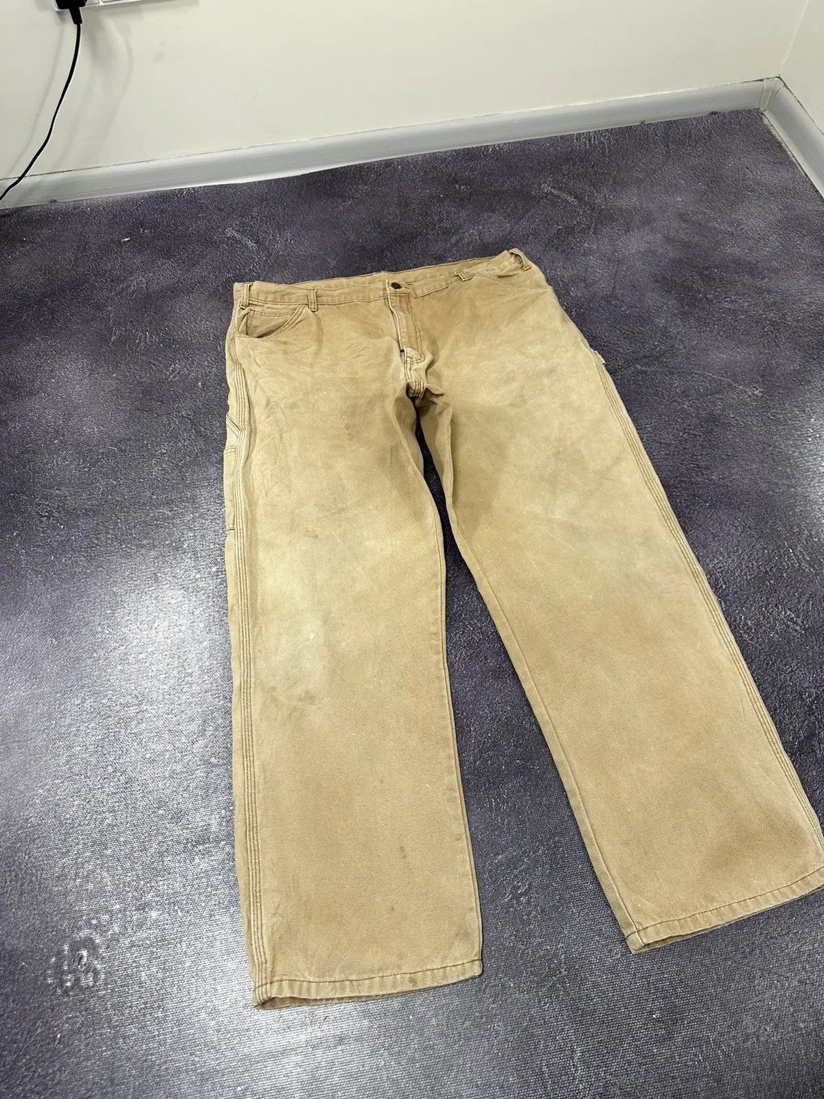 Dickies × Vintage Vintage Dickies USA Carpenter Hype Skate Baggy Pants Size US 40 / EU 56 - 7 Thumbnail
