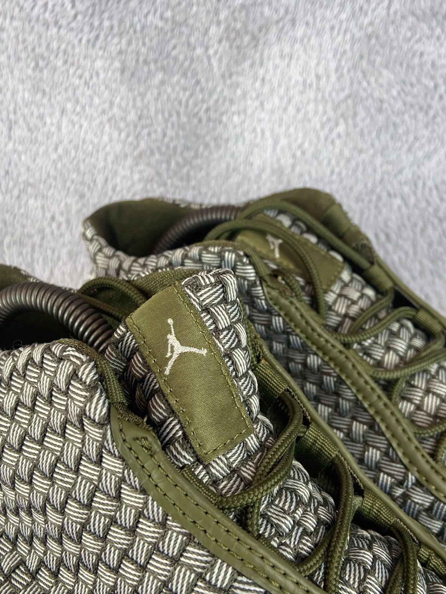 Jordan Brand Jordan sneakers khaki green retro basketball vintage Size US 11 / EU 44 - 6 Thumbnail
