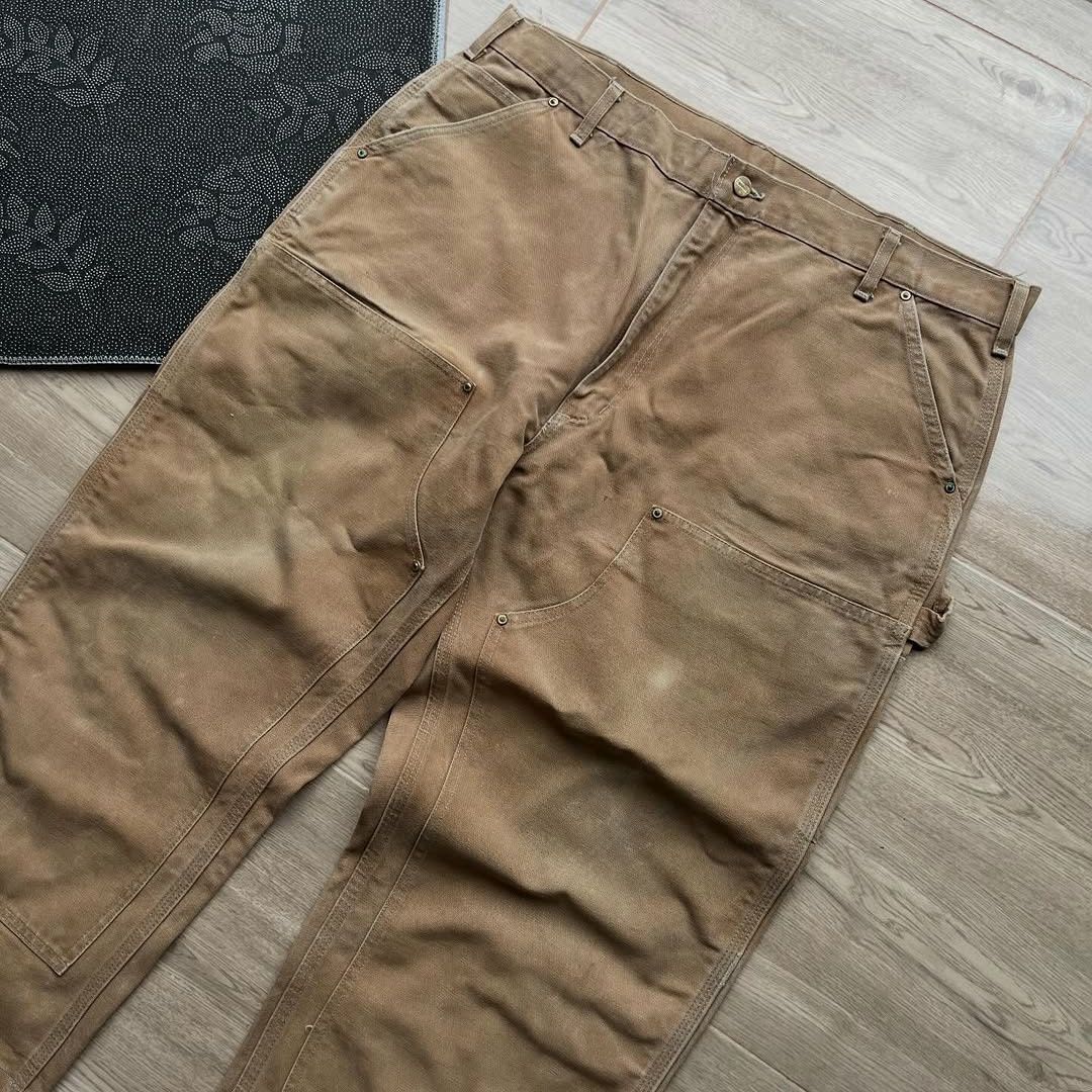Carhartt Vintage Carhartt Double Knee Carpenter Pants Size US 41 - 4 Thumbnail