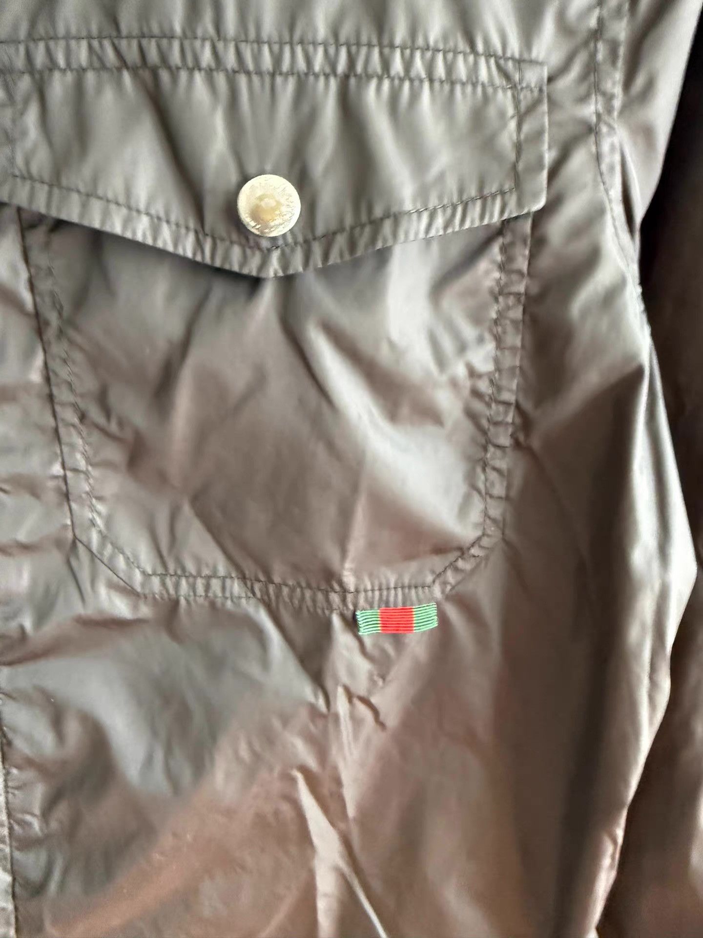 Gucci Gucci Nylon Lightweight Biker Jacket Q17 Size US M / EU 48-50 / 2 - 7 Thumbnail