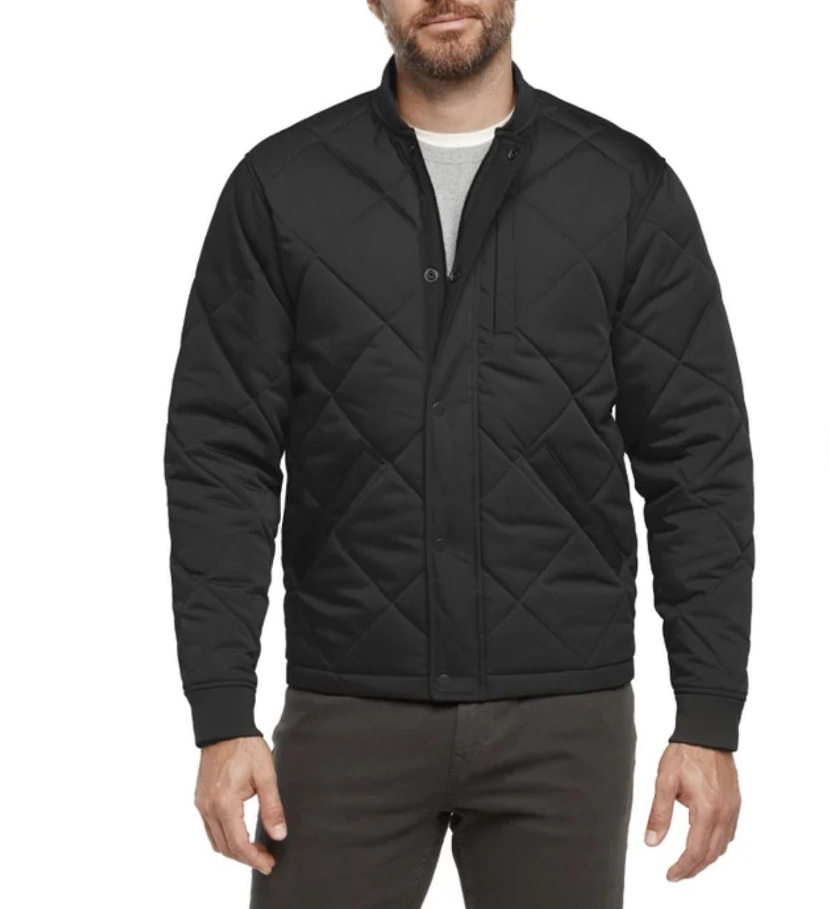 Banana Republic NEW!! Banana Republic Men’s Quilted Bomber Jacket Size US S / EU 44-46 / 1 - 2 Thumbnail