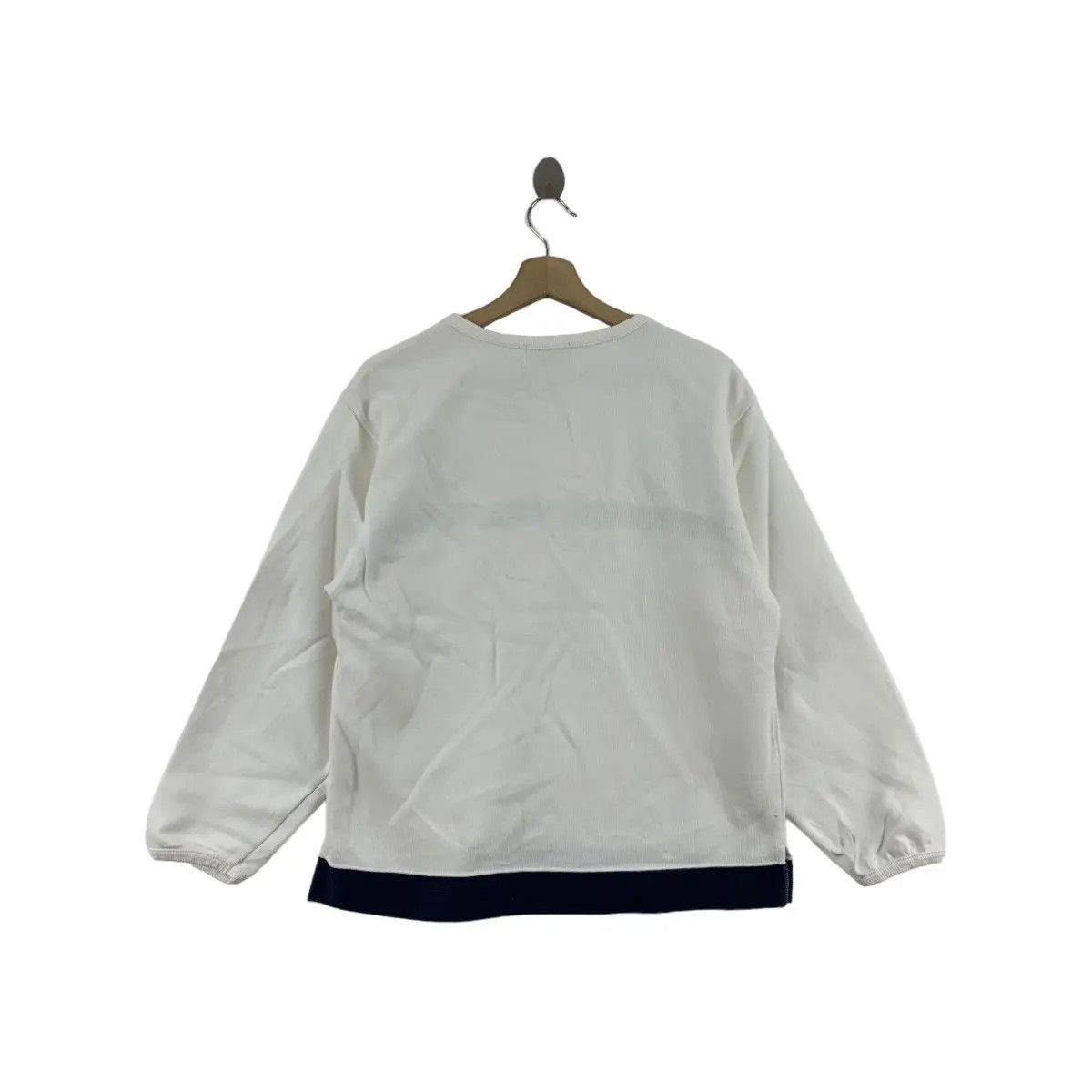 Sergio Tacchini Vintage 90’ SERGIO TACCHINI ITALY Striped Tennis Size L / US 10 / IT 46 - 6 Thumbnail