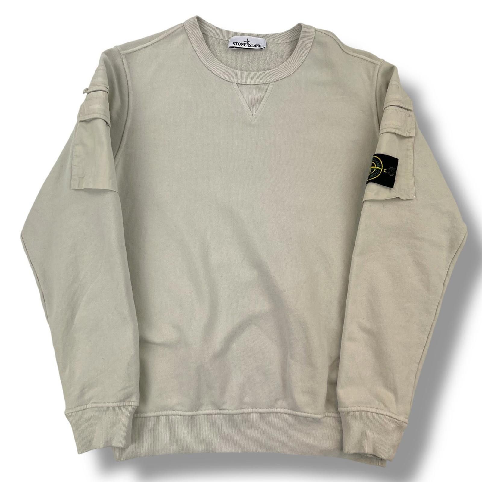 Stone Island Stone Island Beige Sweatshirt Size US S / EU 44-46 / 1 - 2 Thumbnail