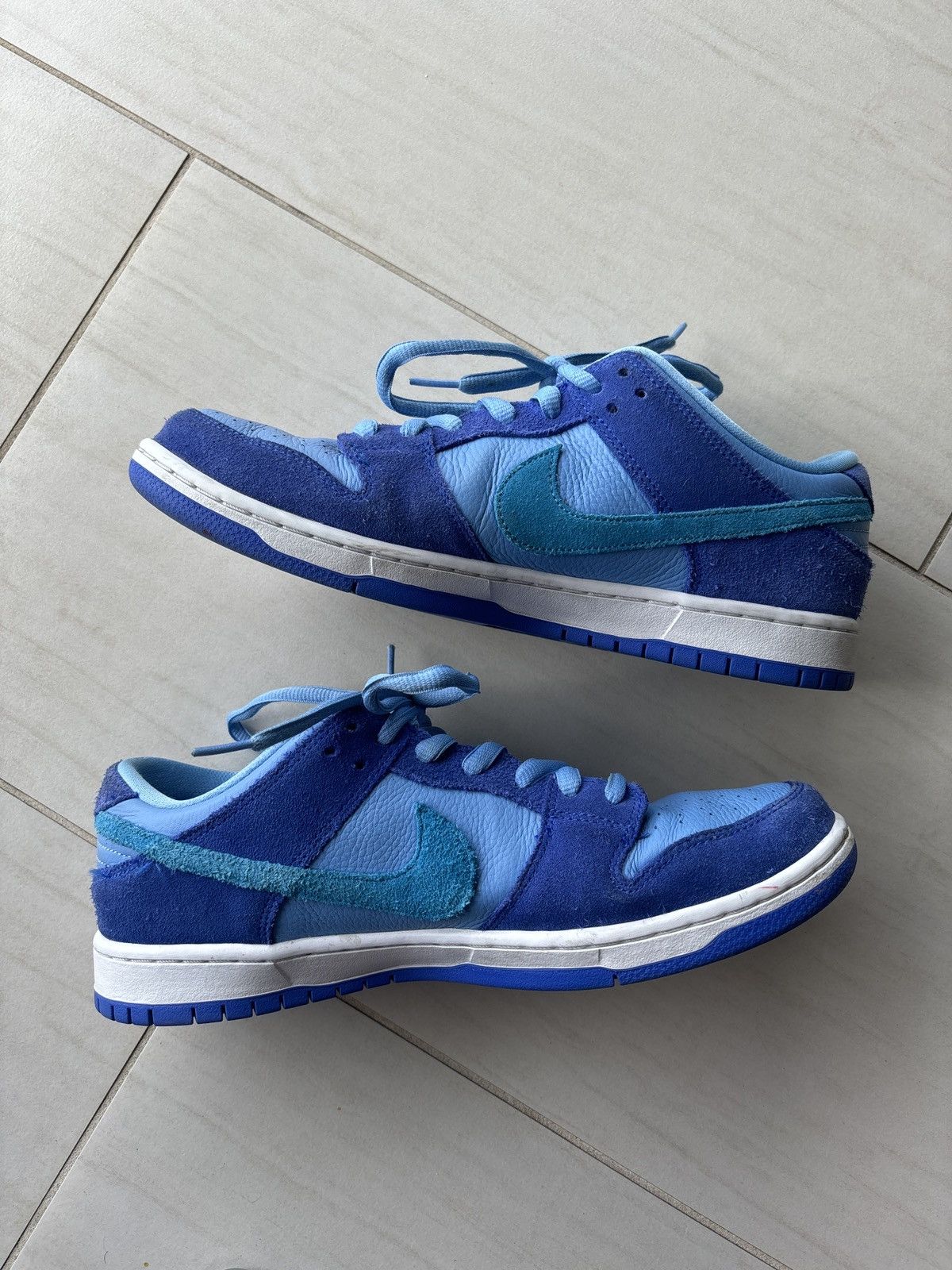 Nike Nike SB Dunk Low Blue Raspberry Size US 10.5 / EU 43-44 - 2 Thumbnail