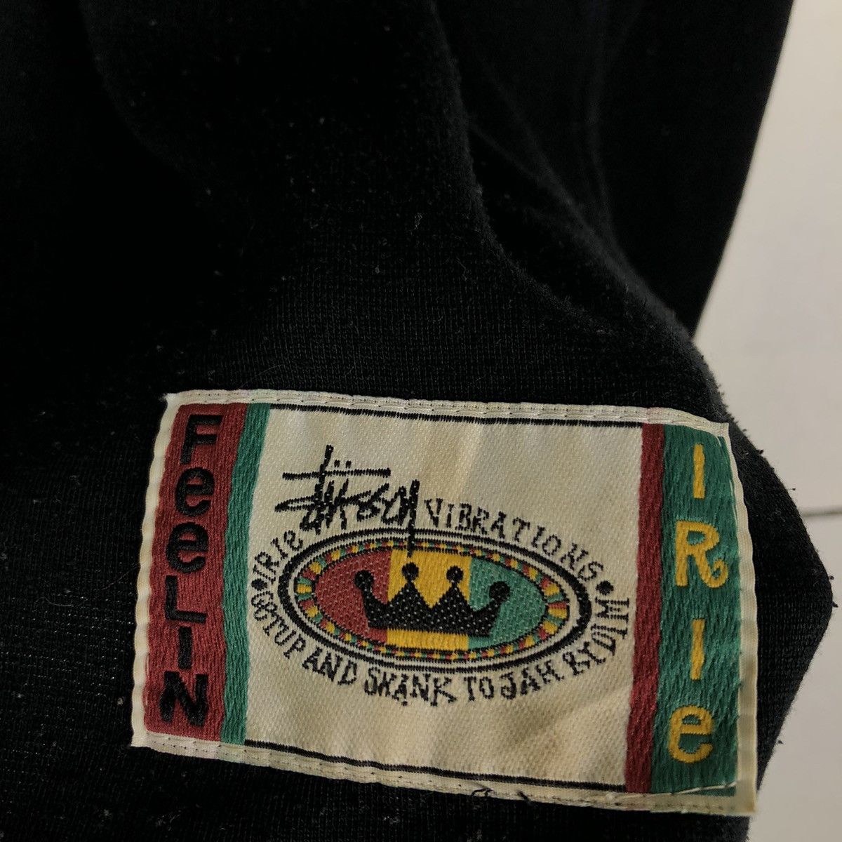 Stussy 🔥90’s Long Sleeve Stussy Bob Marley Big Logo Size US M / EU 48-50 / 2 - 11 Thumbnail