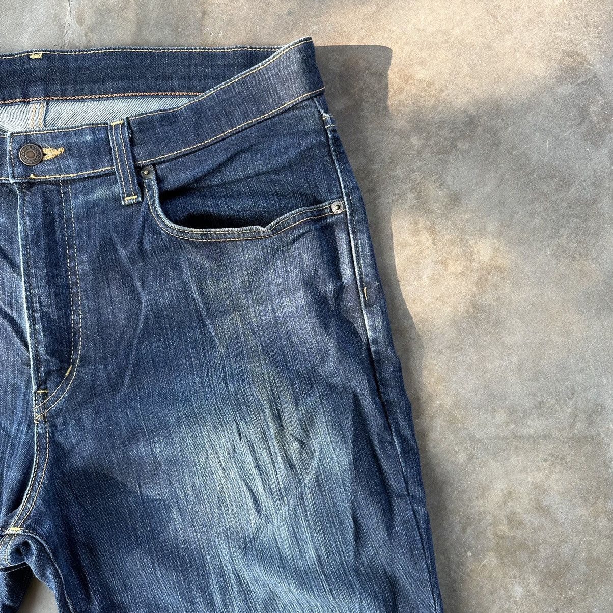 Japanese Brand Vintage Edwin Faded Denim Jeans Pants Size US 36 / EU 52 - 3 Thumbnail