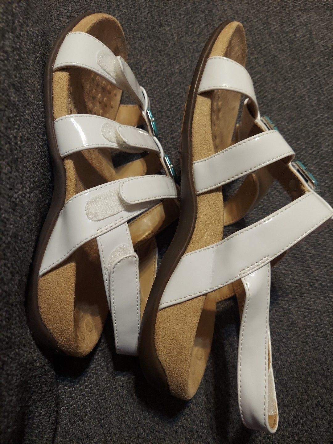 Vionic Vionic Amber - Women's Adjustable Slide Sandal Orthaheel si Size US 6 / IT 36 - 8 Thumbnail