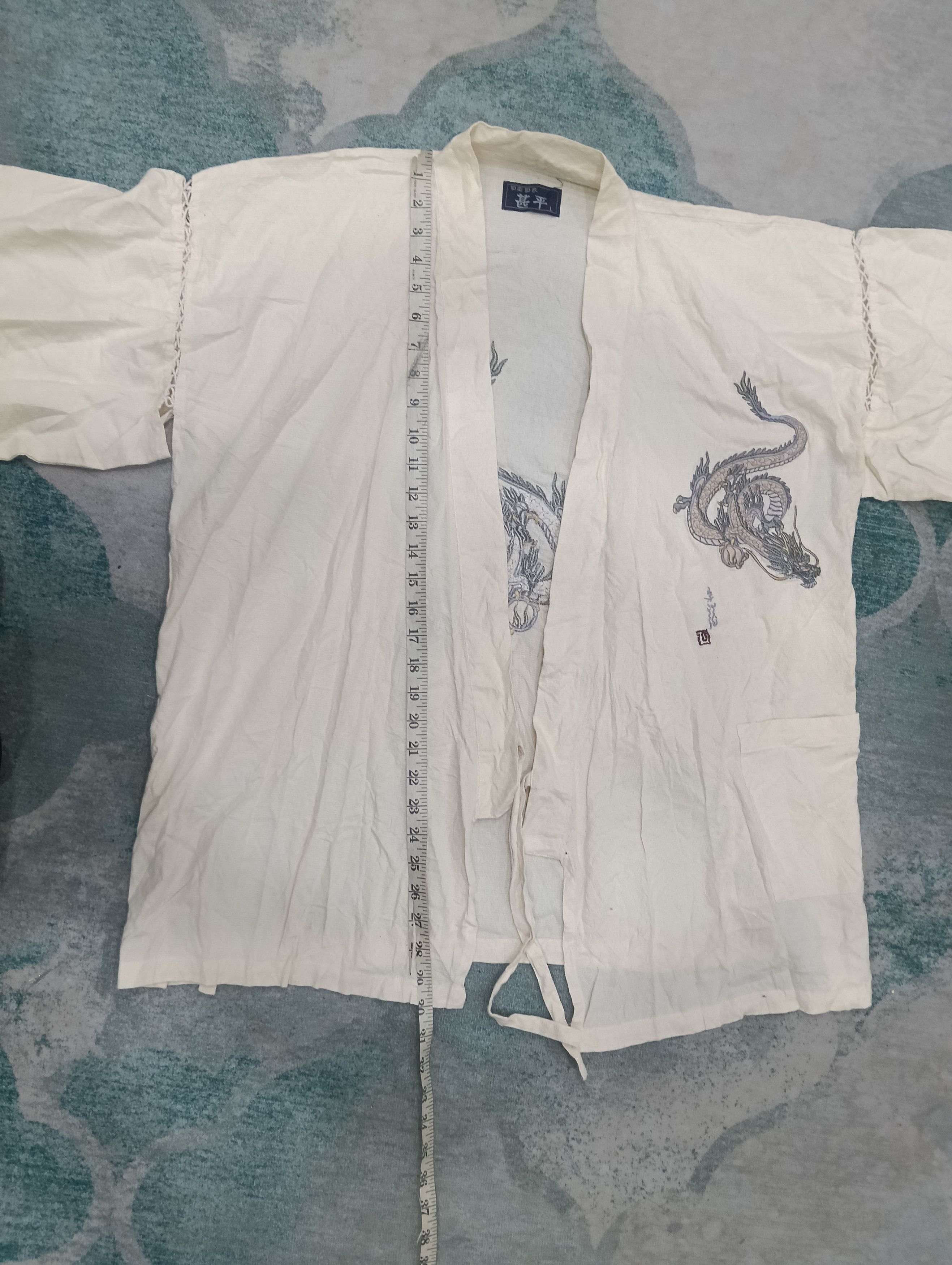 Other Rare Dragon Japanese Kimono 1 Pocket Size US L / EU 52-54 / 3 - 16 Thumbnail