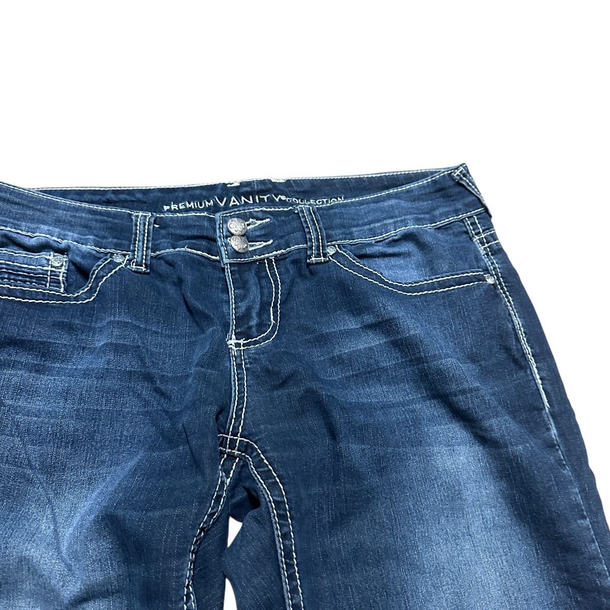 Other Women’s Y2K Vanity Bootcut Flare Blue Jeans Size 28" / US 6 / IT 42 - 5 Thumbnail