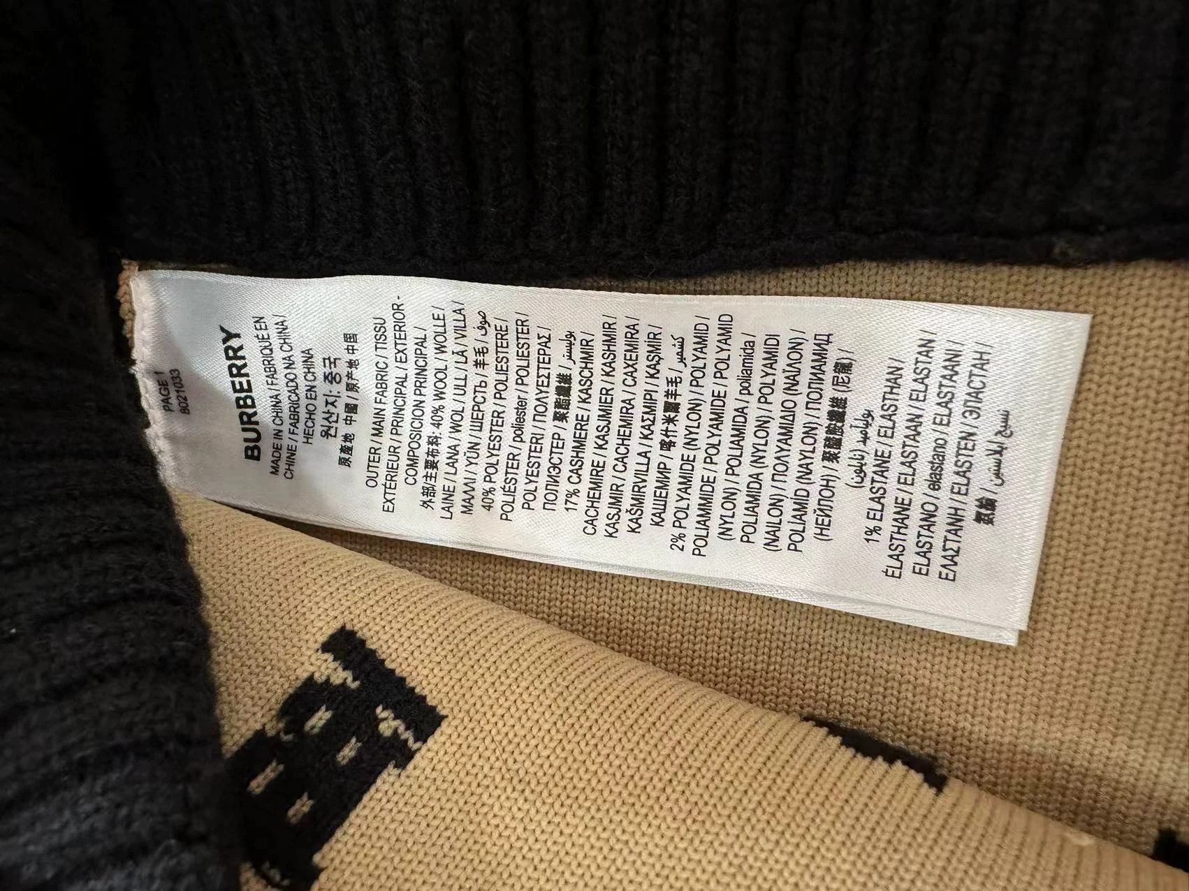 Burberry Burberry Authentic Wool Cardigan Size XS / US 0-2 / IT 36-38 - 2 Thumbnail