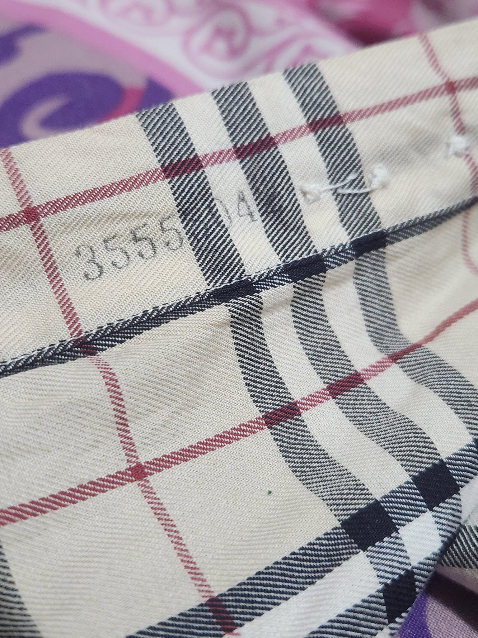 Burberry × Vintage Vintage Burberry London Pocket Nova Check Size US M / EU 48-50 / 2 - 6 Thumbnail