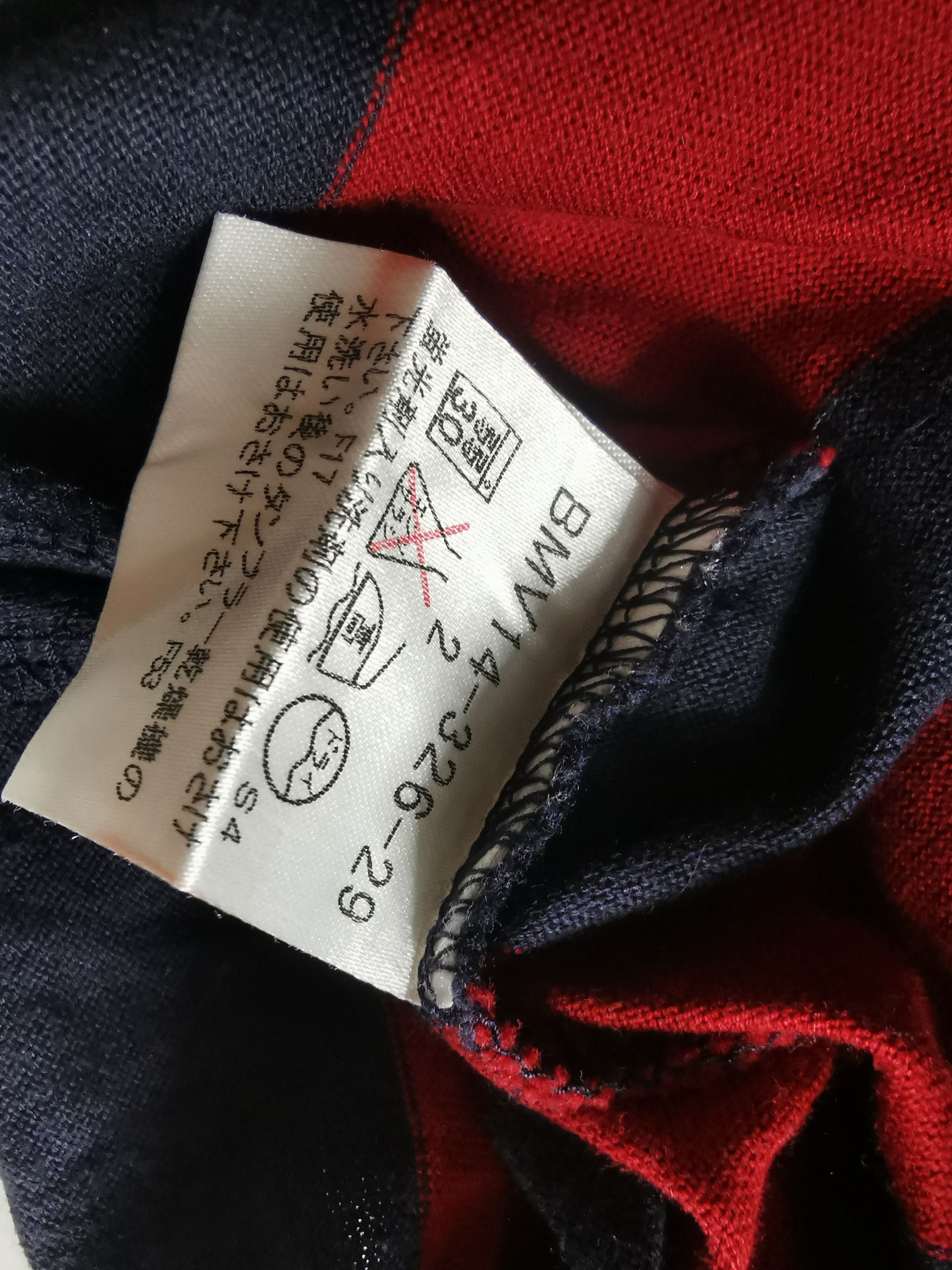 Black Label × Burberry × Japanese Brand Burberry Stripe Long Sleeve Size US M / EU 48-50 / 2 - 8 Thumbnail