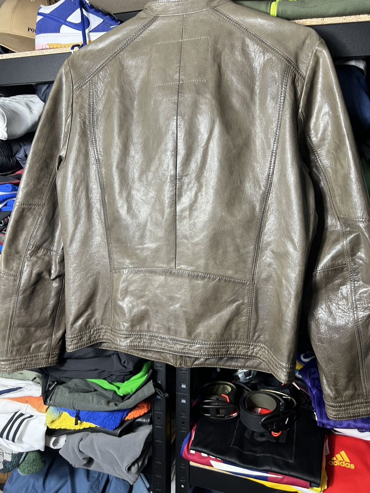 Hugo Boss 🧥 HUGO BOSS Genuine Leather Jacket – Size IT 48 M Size US M / EU 48-50 / 2 - 10 Thumbnail