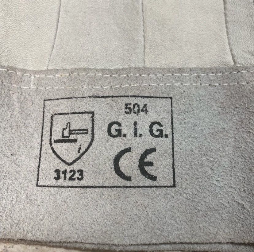 Other G.I.G. Leather Work Gloves XL Garden Set of 5 Brand New Size ONE SIZE - 6 Thumbnail