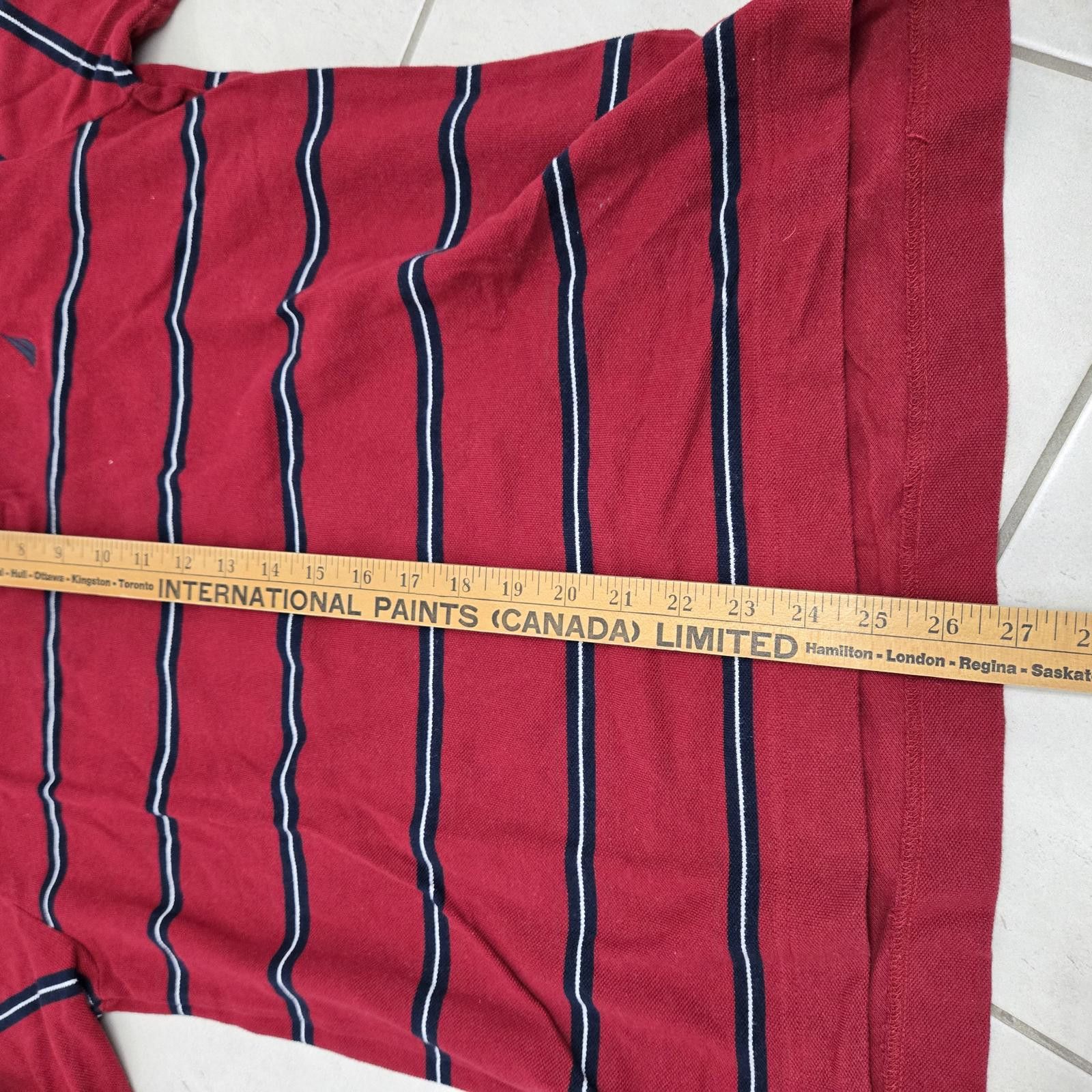 Nautica Nautica Polo Shirt Size US XS / EU 42 / 0 - 8 Thumbnail
