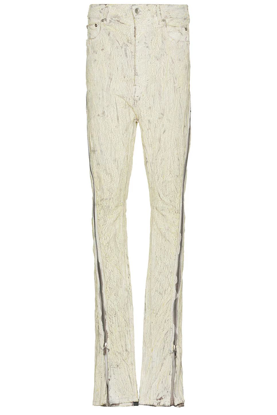 Rick Owens o1mle0226 Bolan Banana Pants in Neutrals Size US 38 / EU 54 - 1 Thumbnail