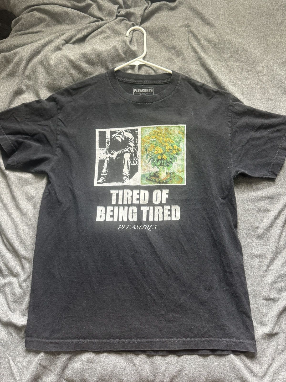 Pleasures Pleasures t shirt Size US L / EU 52-54 / 3 - 1 Thumbnail