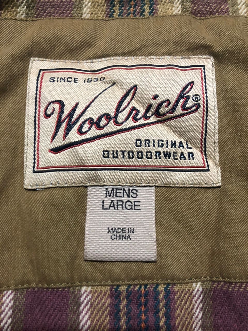 Vintage × Woolrich Woolen Mills VINTAGE WOOLRICH MENS JACKET FADED SUNFADED Size US L / EU 52-54 / 3 - 19 Thumbnail