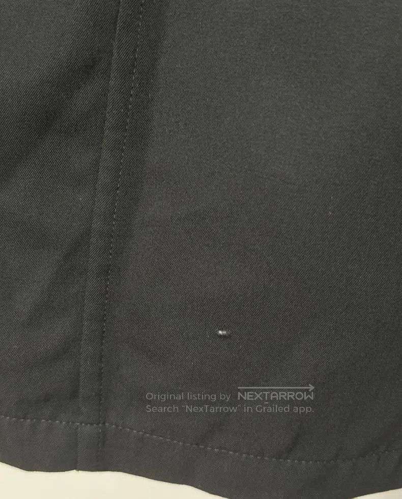 Yohji Yamamoto Yohji Yamamoto size m Belted Wool Skirt Size 24" / US 00 / IT 34 - 4 Thumbnail