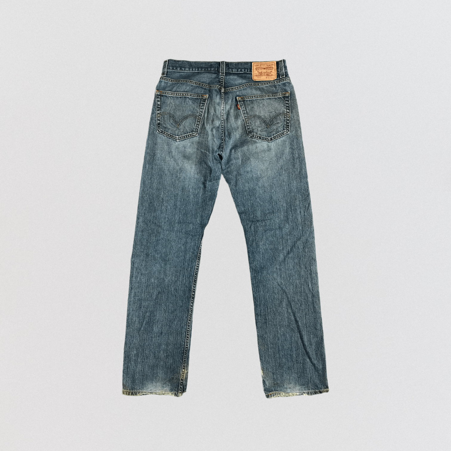 Levi's × Vintage Vintage Blue Wash Levis 505 Jeans-JM2941 Size US 33 - 2 Thumbnail