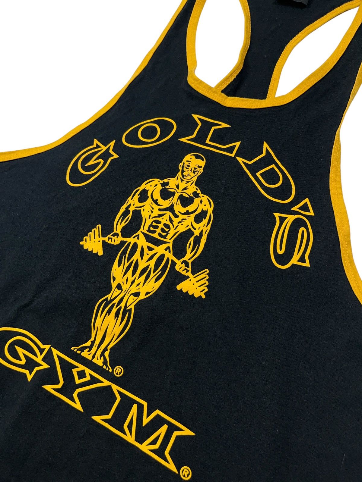 Vintage Vintage 90s Gold’s Gym Muscle Shirt Tank Top Made in USA Size US XL / EU 56 / 4 - 6 Thumbnail