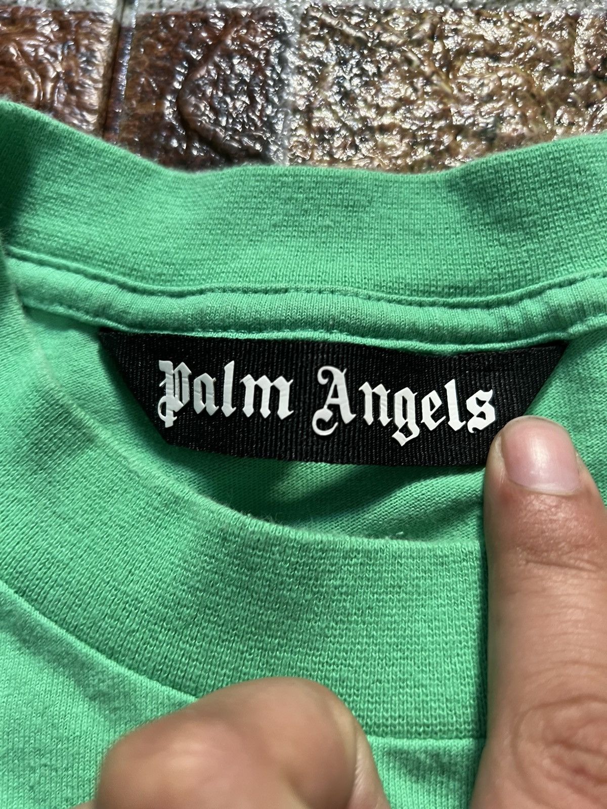 Other Palm angels crocodile tshirt Size US M / EU 48-50 / 2 - 4 Thumbnail