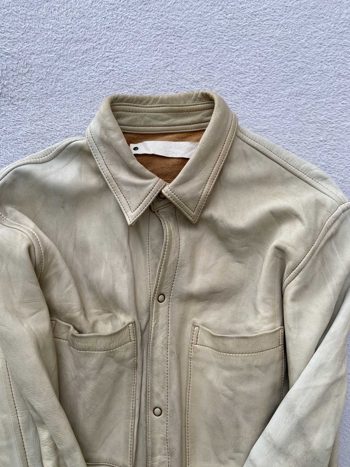 CHRISTIAN PEAU 2000s Christian Peau Overshirt Jacket Size US S / EU 44-46 / 1 - 11 Thumbnail