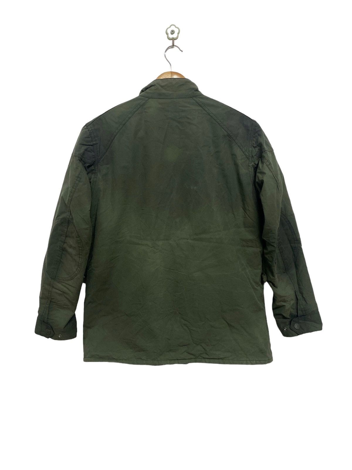 Barbour Barbour International Blacksell Waxed Jacket Size US L / EU 52-54 / 3 - 2 Thumbnail