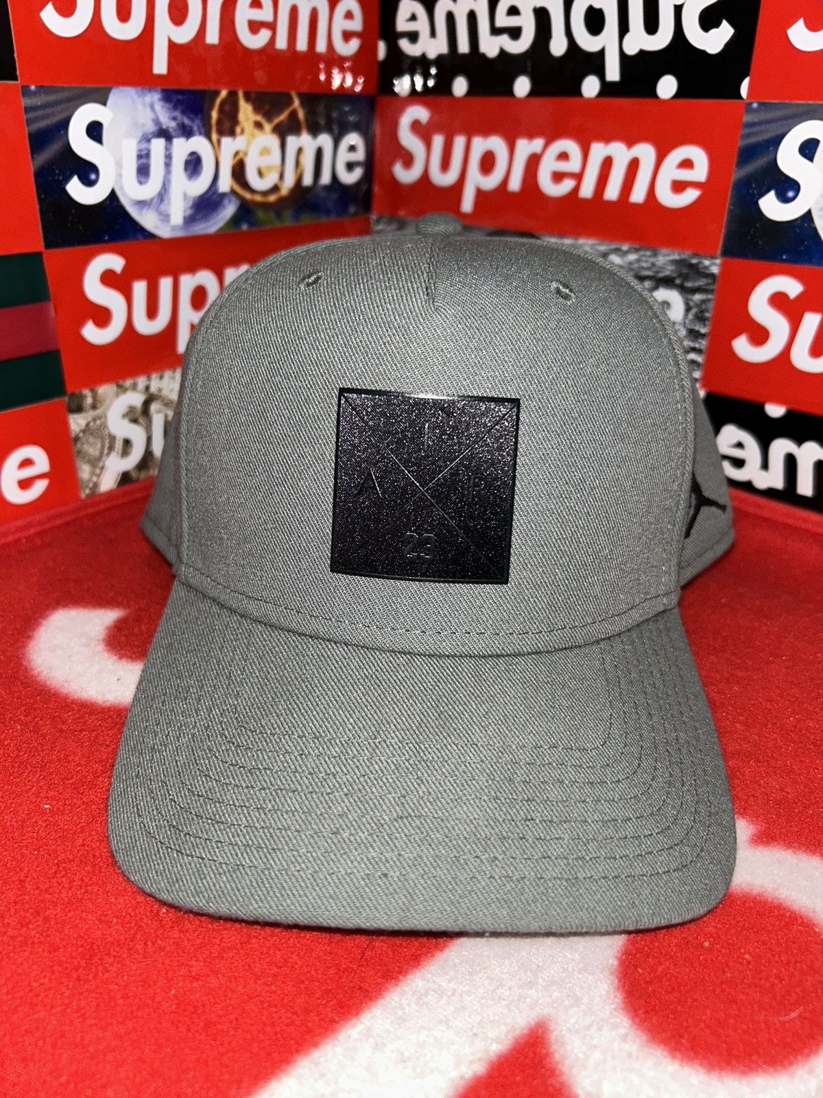 Jordan Brand Jordan P51 Snapback Cap (River Rock) Rare Hat NEW Size ONE SIZE - 1 Thumbnail