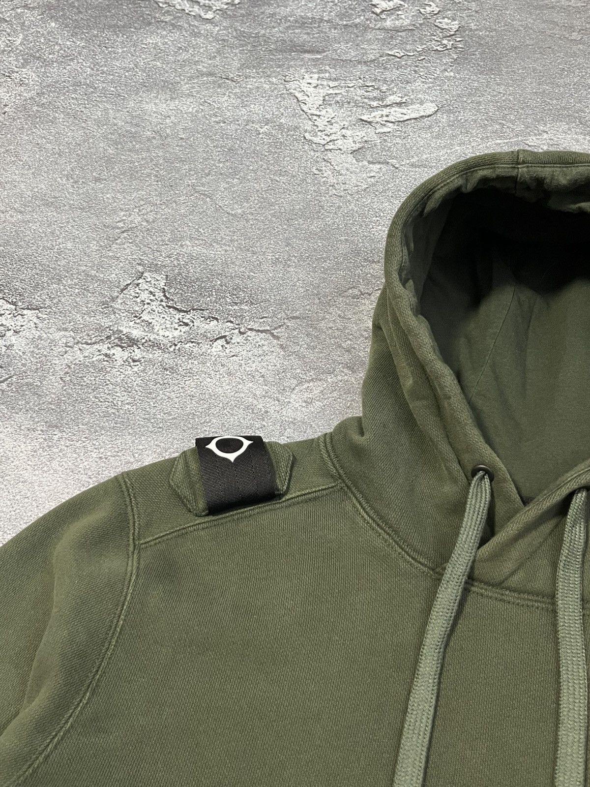 MA.STRUM MA.STRUM Khaki Hoodie Size US S / EU 44-46 / 1 - 2 Thumbnail