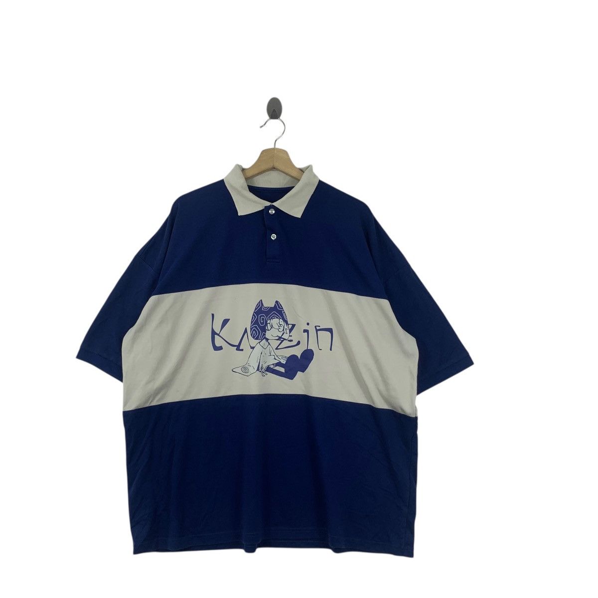Band Tees EVE KAIZIN VOCALOID Niconico Anime Dororo Tee Shirt Top Size US L / EU 52-54 / 3 - 3 Thumbnail