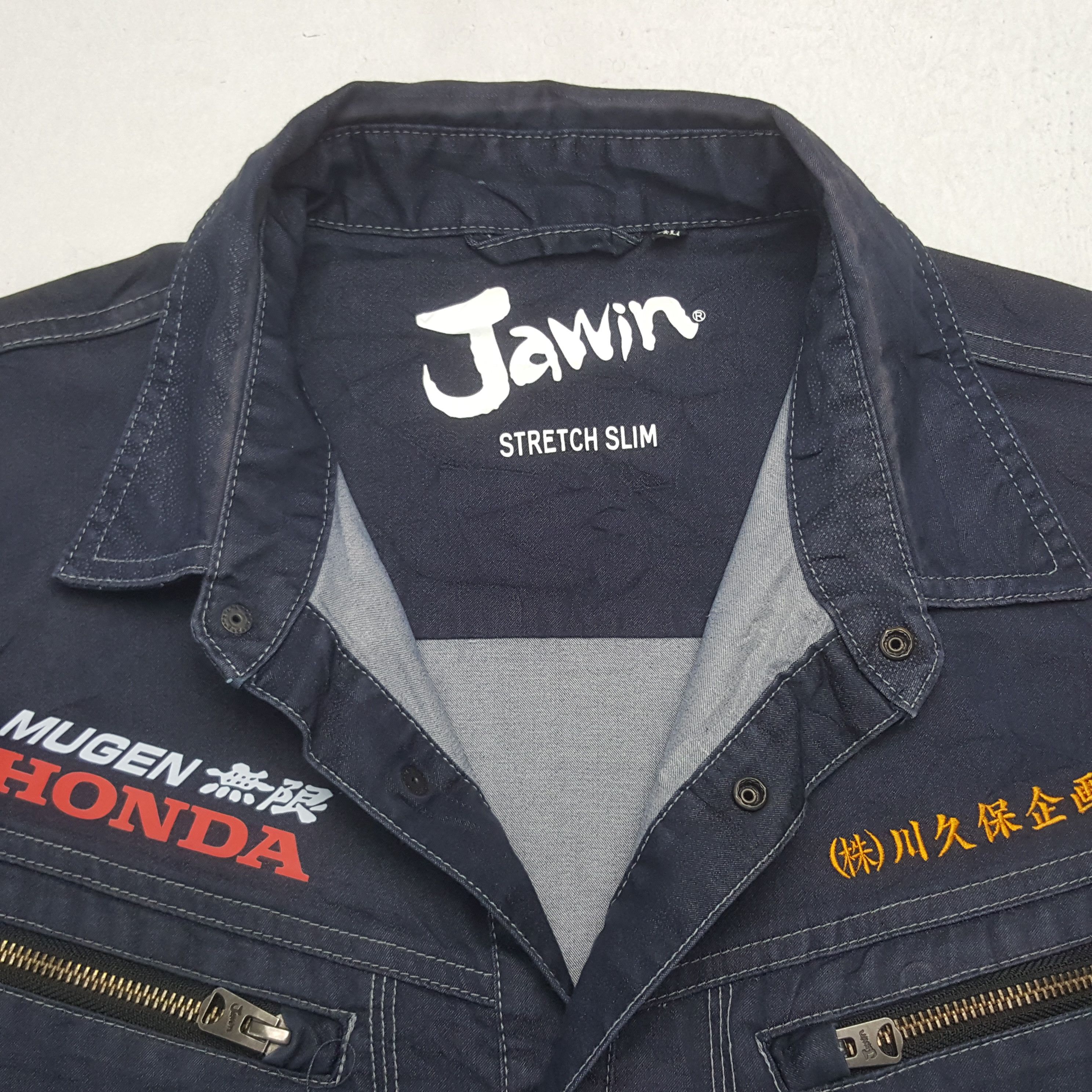 Japanese Brand Vintage Mugen Honda Custom Sport Clio Button Jacket Size US M / EU 48-50 / 2 - 5 Thumbnail