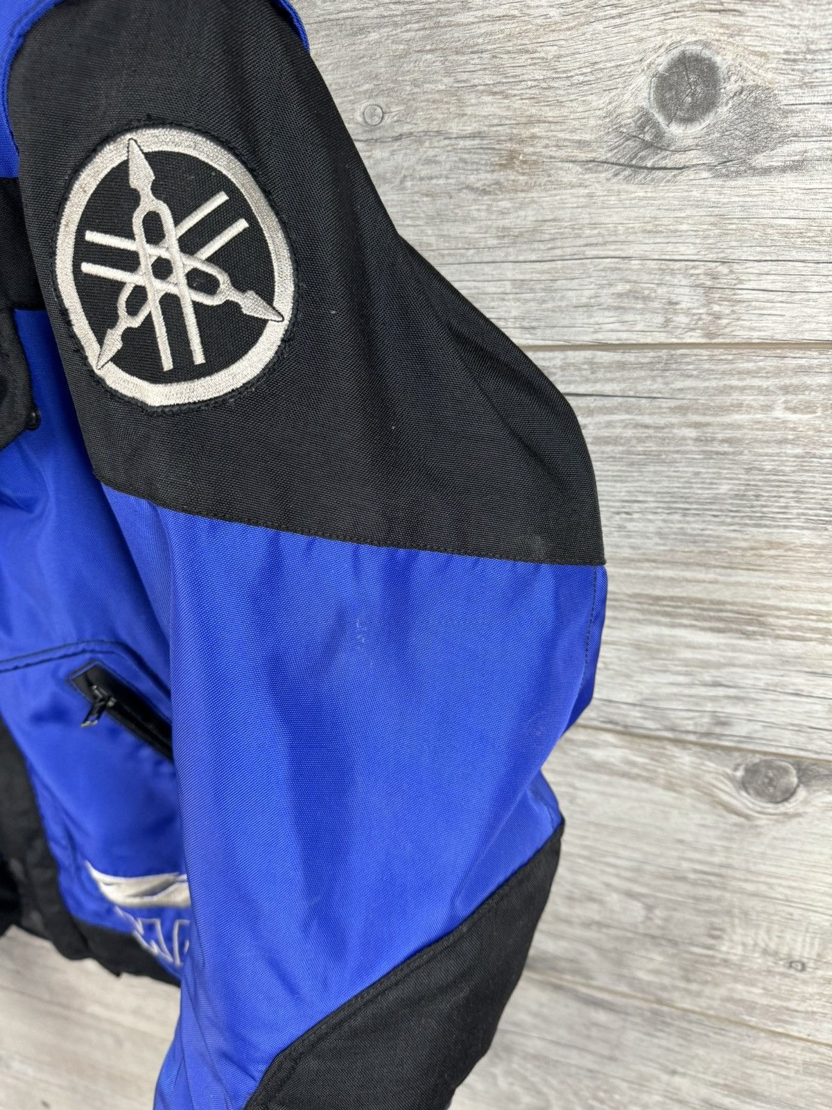 Yamaha RACING JACKET 🏍️VEST YAMAHA R 1 SCHUMACHER STYL Size US L / EU 52-54 / 3 - 13 Thumbnail