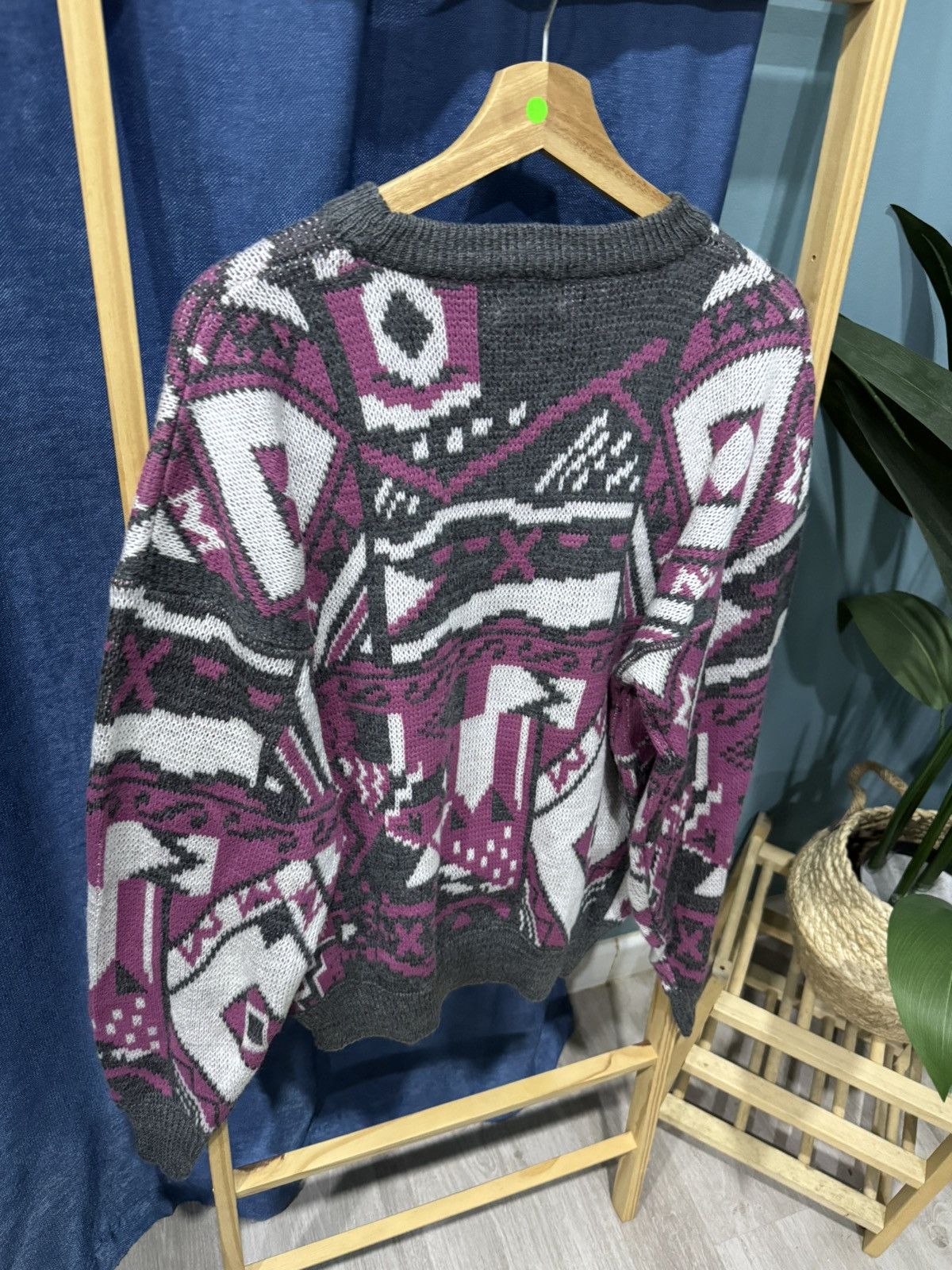 Vintage Vintage Velentino Alpha Fashion Sweater Size US M / EU 48-50 / 2 - 6 Thumbnail