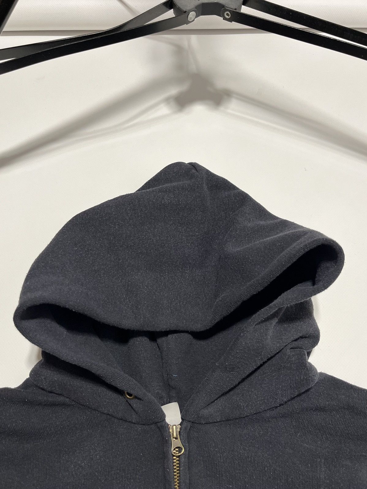 Unsound Rags Perfectly Washed Grey 90s Heavyweight Zip Hoodie Size US XL / EU 56 / 4 - 6 Thumbnail