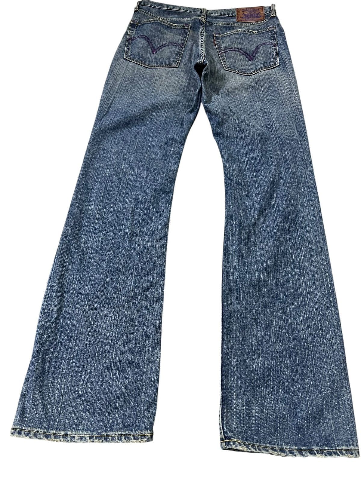 Levi's Vintage Levi’s 507 Faded Jean Size US 30 / EU 46 - 3 Thumbnail