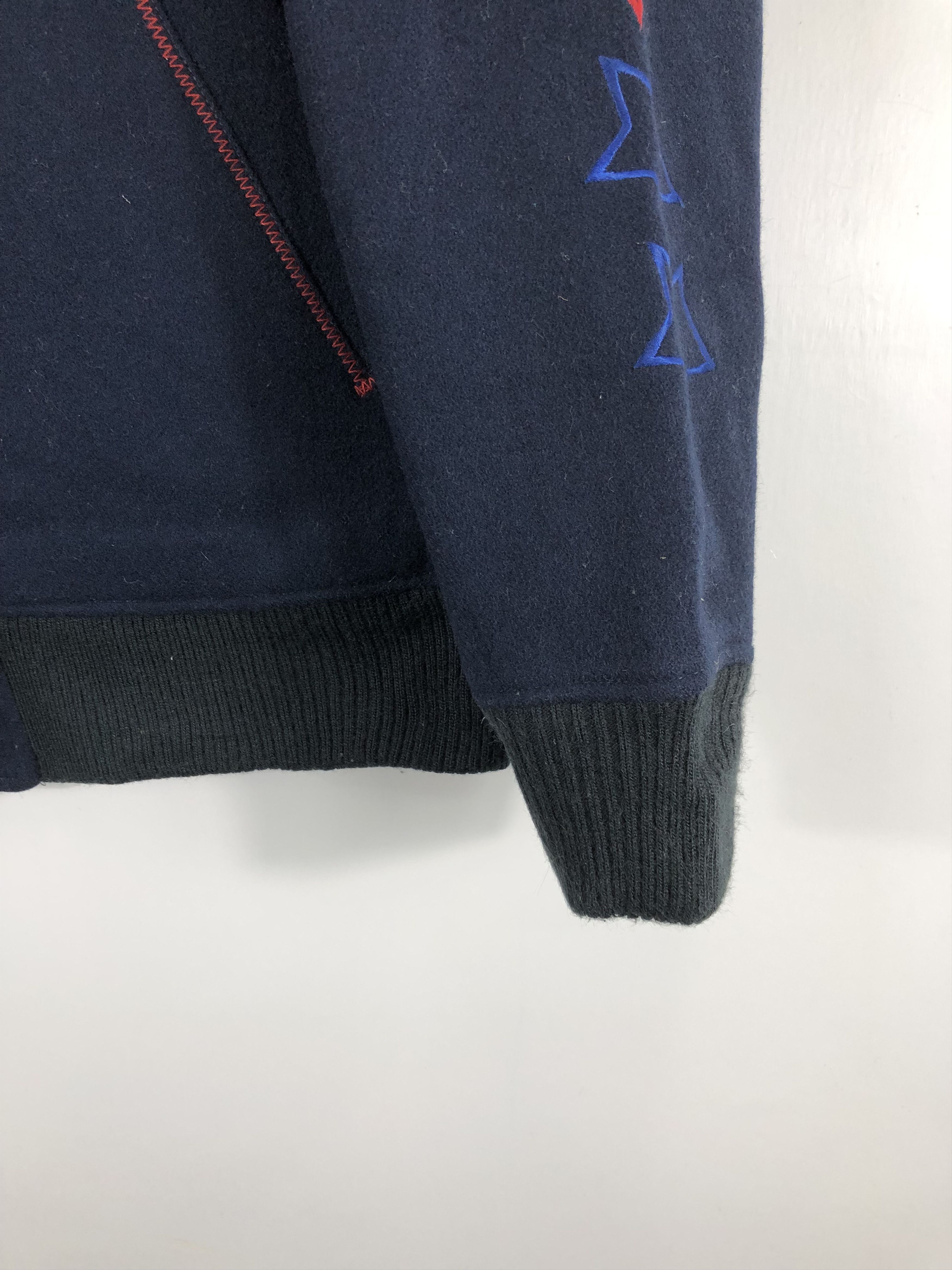 Japanese Brand Vintage 90s Japanese Brand Bettys Varsity Jacket V0280 Size US M / EU 48-50 / 2 - 8 Thumbnail
