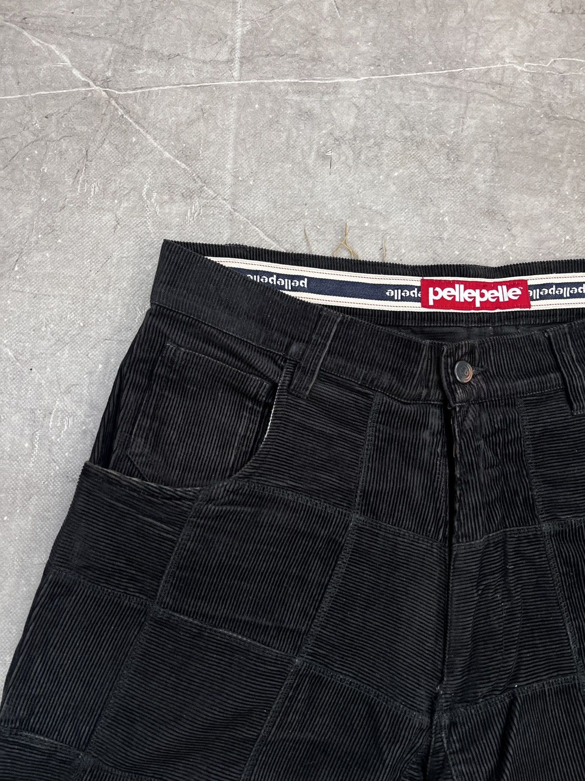 Pelle Pelle Pelle Pelle wide corduroy shorts baggy y2k streetwear style Size US 34 / EU 50 - 4 Thumbnail