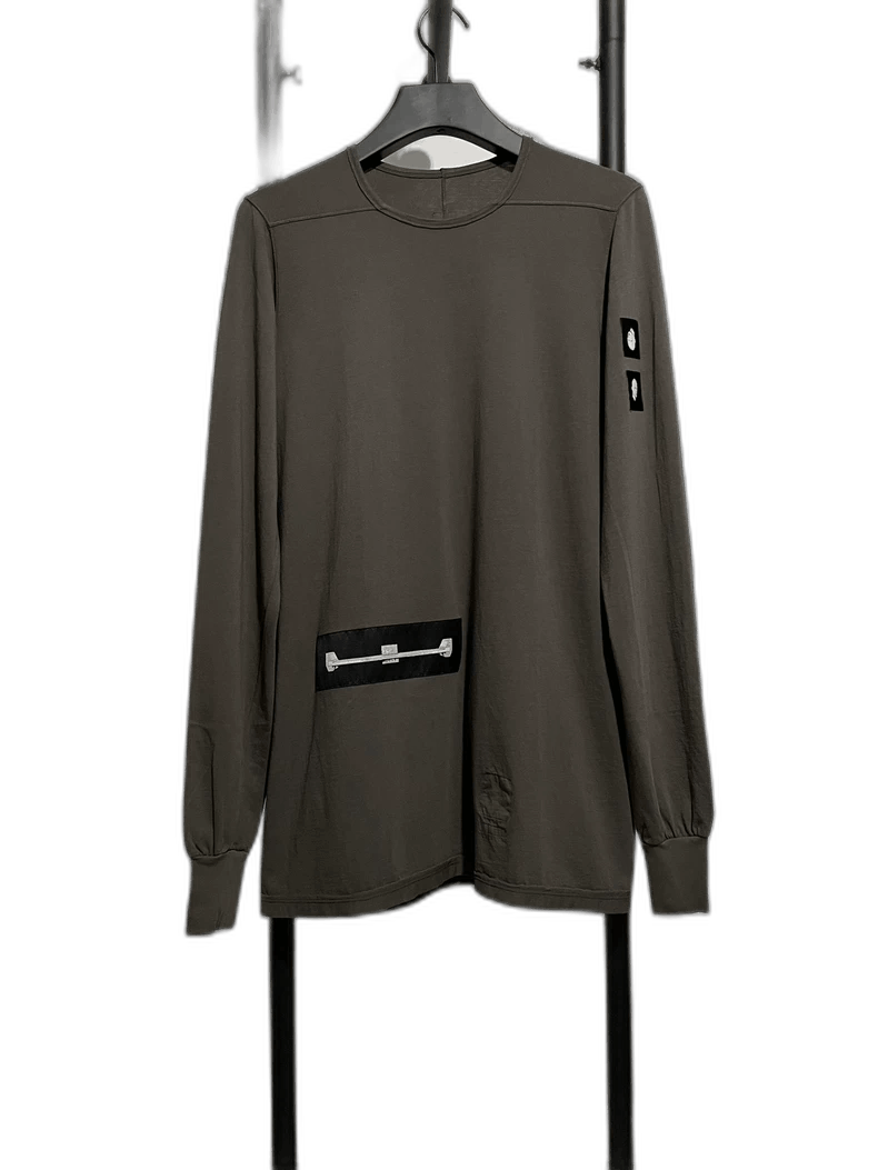 トップス Rick Owens EDFU 23SS Long Sleeve T-shirt Rick Owens Rick Owens S/S 23 Edfu Rib Long Sleeve | Grailed