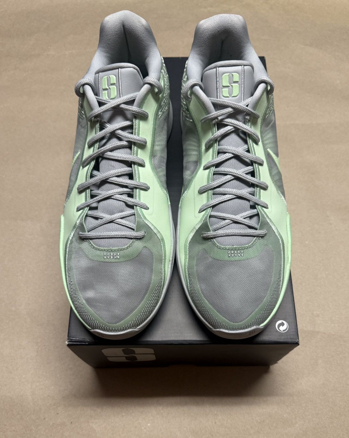 Nike Nike Air Sabrina 2 Fresh Mint Men’s size 14 Basketball Shoes Size US 14 / EU 47 - 3 Thumbnail