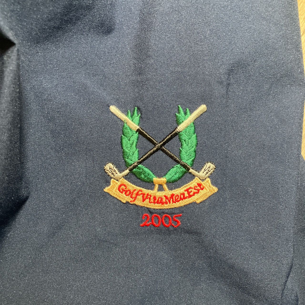 Goretex × Other × Vintage 2005 Vintage Zero Restriction GORE-TEX Golf Pullover Size US L / EU 52-54 / 3 - 5 Thumbnail